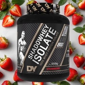 Proteină din Zer Shadowhey Isolate Capsuni 2KG - Dorian Yates Nutrition