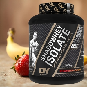 Proteină din Zer Shadowhey Isolate Capsuni si Banane 2KG - Dorian Yates Nutrition