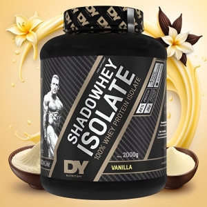Proteină din Zer Shadowhey Isolate Vanilie 2KG - Dorian Yates Nutrition