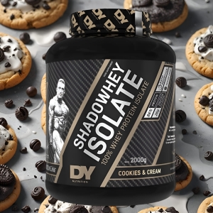 Proteină din Zer Shadowhey Isolate Biscuiti cu Crema 2KG - Dorian Yates Nutrition