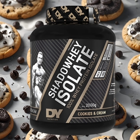 Proteină din Zer Shadowhey Isolate Biscuiti cu Crema 2KG - Dorian Yates Nutrition