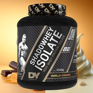 Proteină din Zer Shadowhey Isolate Vanilie si Caramel 2KG - Dorian Yates Nutrition