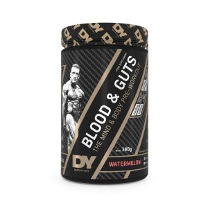 Blood & Guts Pre-Workout 380g Pepene Rosu - Dorian Yates Nutrition
