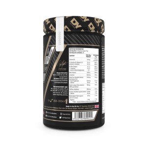 Blood & Guts Pre-Workout 380g Pepene Rosu - Dorian Yates Nutrition